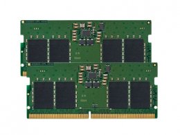 Kingston/ SO-DIMM DDR5/ 16GB/ 5200MHz/ CL42/ 2x8GB  (KVR52S42BS6K2-16)