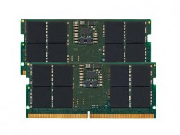 Kingston/ SO-DIMM DDR5/ 32GB/ 5600MHz/ CL46/ 2x16GB  (KVR56S46BS8K2-32)