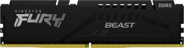 Kingston FURY Beast/ DDR5/ 128GB/ 5200MHz/ CL40/ 4x32GB/ Black  (KF552C40BBK4-128)