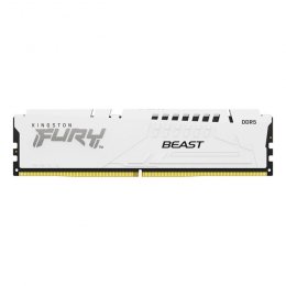 Kingston FURY Beast/ DDR5/ 64GB/ 5200MHz/ CL40/ 4x16GB/ White  (KF552C40BWK4-64)