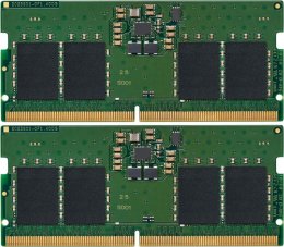 Kingston/ SO-DIMM DDR5/ 16GB/ 4800MHz/ CL40/ 2x8GB  (KCP548SS6K2-16)