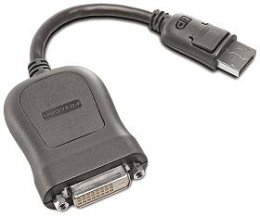 DisplayPort to DVI-D Monitor Cable  (45J7915)
