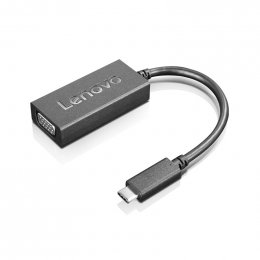Lenovo USB-C to VGA Adapter  (4X90M42956)