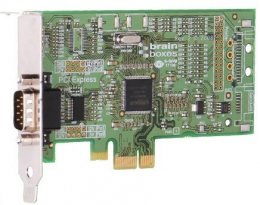 Lenovo Brainboxes Low Profile PCI Express 1 Port  (57Y3476)