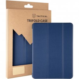 Tactical Book Tri Fold Pouzdro pro Samsung Galaxy TAB A9+ 11" Blue  (8596311236907)