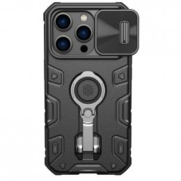 Nillkin CamShield Armor PRO Zadní Kryt pro Apple iPhone 14 Pro Black  (6902048248687)