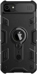 Nillkin CamShield Armor Kryt iPhone 7/ 8/ SE20/ 22 Black  (6902048199316)