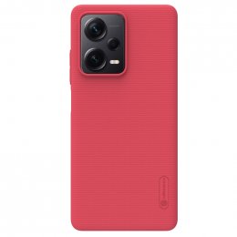 Nillkin Super Frosted Zadní Kryt pro Xiaomi Redmi Note 12 Pro+ 5G Bright Red  (6902048260498)