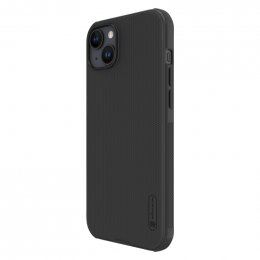 Nillkin Super Frosted PRO Magnetic Zadní Kryt pro Apple iPhone 15 Plus Black  (6902048265752)