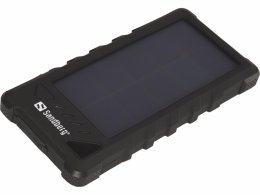 Sandberg přenosný zdroj USB 16000 mAh, Outdoor Solar powerbank, pro chytré telefony, černý  (420-35)
