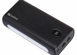 Sandberg Powerbank USB-C PD 20W 30000, černá  (420-68)