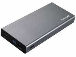 Sandberg Powerbank USB-C PD 100W, 20000 mAh, černá  (420-52)