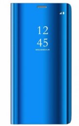 Cu-Be Clear View Samsung A12 Blue  (8595680425967)