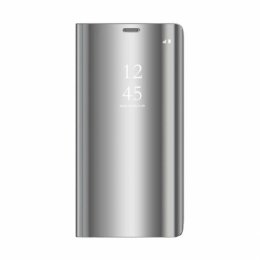 Cu-Be Clear View Samsung Galaxy A14 4G/ 5G Silver  (8595680420429)