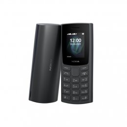 Nokia 105 2G Dual Sim 2023 Black  (1GF019CPA2L10)