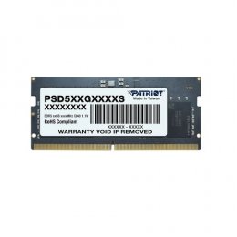 Patriot Signature Line/ SO-DIMM DDR5/ 8GB/ 4800MHz/ CL40/ 1x8GB  (PSD58G480041S)