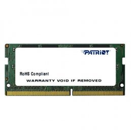 Patriot/ SO-DIMM DDR4/ 8GB/ 2400MHz/ CL17/ 1x8GB  (PSD48G240081S)