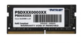 Patriot/ SO-DIMM DDR4/ 16GB/ 2666MHz/ CL19/ 1x16GB  (PSD416G266681S)