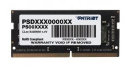 Patriot/ SO-DIMM DDR4/ 16GB/ 3200MHz/ CL22/ 1x16GB  (PSD416G320081S)