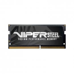 Patriot Viper Steel/ SO-DIMM DDR4/ 16GB/ 3200MHz/ CL18/ 1x16GB  (PVS416G320C8S)