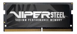 Patriot Viper Steel/ SO-DIMM DDR4/ 32GB/ 2666MHz/ CL18/ 1x32GB/ Grey  (PVS432G266C8S)