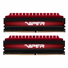 Patriot Viper 4/ DDR4/ 16GB/ 3200MHz/ CL16/ 2x8GB/ Red  (PV416G320C6K)