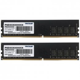 Patriot/ DDR4/ 64GB/ 3200MHz/ CL22/ 2x32GB  (PSD464G3200K)