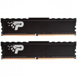 Patriot/ DDR4/ 64GB/ 3200MHz/ CL22/ 2x32GB/ Black  (PSP464G3200KH1)
