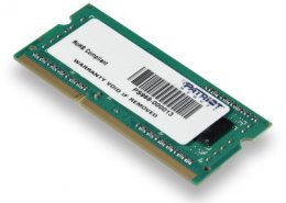 Patriot/ SO-DIMM DDR3/ 4GB/ 1600MHz/ CL11/ 1x4GB  (PSD34G160081S)
