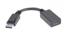 PremiumCord Adapter DisplayPort - HDMI M/ F, 15cm  (kportad03)