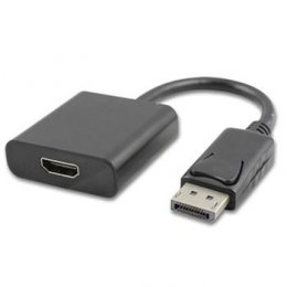 PremiumCord Adapter DisplayPort - HDMI, M/ F,4K,60Hz, 20cm  (kportad13)
