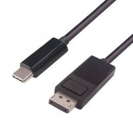 PremiumCord USB-C - DisplayPort, 4K@30Hz, 2m  (ku31dp02)