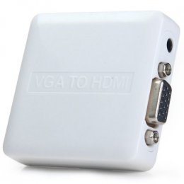 PremiumCord VGA+audio elektronický konvertor na rozhraní HDMI FULL HD 1080p  (khcon-49)
