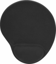 VELLU Gel Mousepad, black  (SL-620802-BK)