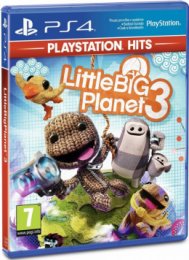 PS4 - HITS LittleBigPlanet 3  (PS719414476)