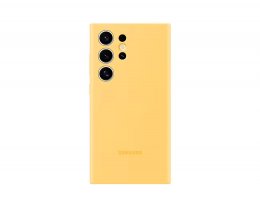 Samsung Silikonový zadní kryt S24 Ultra Yellow  (EF-PS928TYEGWW)