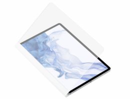 Samsung Průhledné pouzdro Note View Tab S7 /  S8 White  (EF-ZX700PWEGEU)
