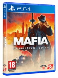 PS4 - Mafia: Definitive Edition  (5026555428231)