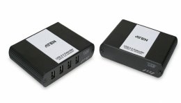 ATEN USB 2.0 prodlužka s 4portovým hubem do 100m  (UEH-4002)