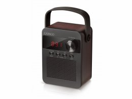 CARNEO F90 FM rádio, BT reproduktor, black/ wood  (8588007861890)