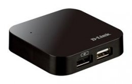 D-Link 4-Port Hi-speed USB 2.0 Hub  (DUB-H4/E)