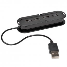 Tripplite Rozbočovač Ultra-Mini Hub, 4x USB 2.0  (U222-004)