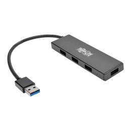 Tripplite Rozbočovač 4x USB 3.0 SuperSpeed, velmi tenký, přenosný  (U360-004-SLIM)