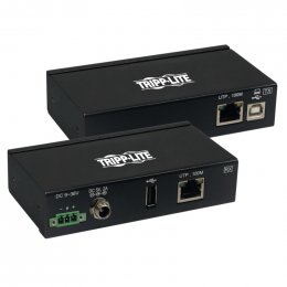 Tripplite Extender, 1-port USB 2.0 přes Cat6, ESD ochrana, PoC, průmyslový, možnost montáže, 100mm  (B203-101-IND-ER)