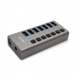 i-tec USB 3.0 Charging HUB 7port + Power Adapter 36W  (U3CHARGEHUB7)