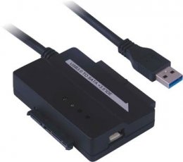PremiumCord USB 3.0 - SATA + IDE adaptér s kabelem  (ku3ides5)
