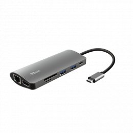 TRUST DALYX 7-IN-1 USB-C ADAPTER  (23775)