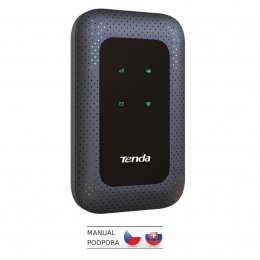 Tenda 4G180 Wi-Fi N300 mobile 4G LTE Hotspot, baterie 2100 mAh, 1x microSIM, 1x microSD, až 10 hod.  (4G180)