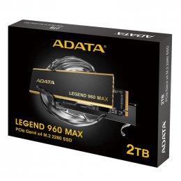 ADATA LEGEND 960 MAX/ 2TB/ SSD/ M.2 NVMe/ Černá/ 5R  (ALEG-960M-2TCS)