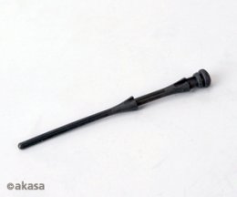 Akasa protivibrační spony na ventilátory (20ks) černé  (AK-MX003)